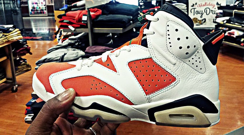 Air Jordan 6 Like Mike (Gatorade)