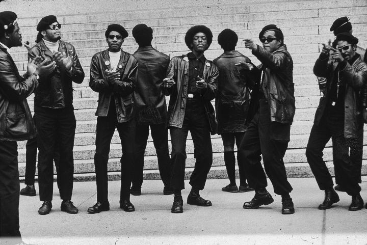Demonstration by The Black Panthers