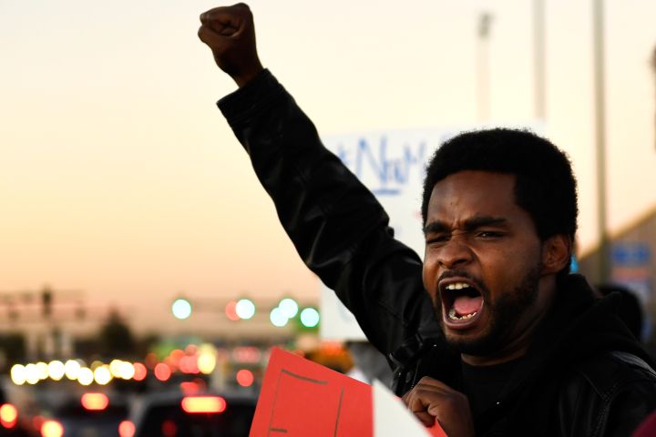 Anti-Trump Rally