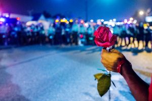 USA - Protests in Ferguson