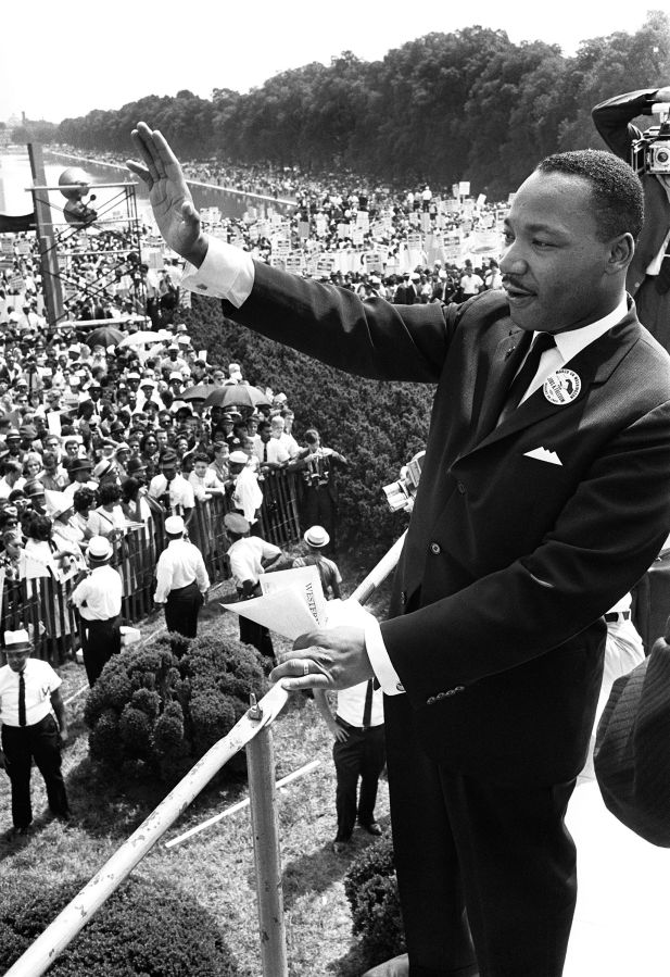 FILES-KING-MARCH ON WASHINGTON