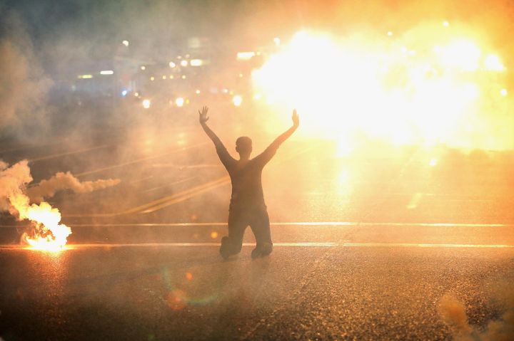 Outrage In Missouri Town After Police Shooting Of 18-Year-Old Man
