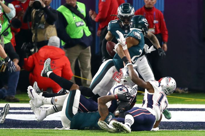 Super Bowl LII – Philadelphia Eagles v New England Patriots