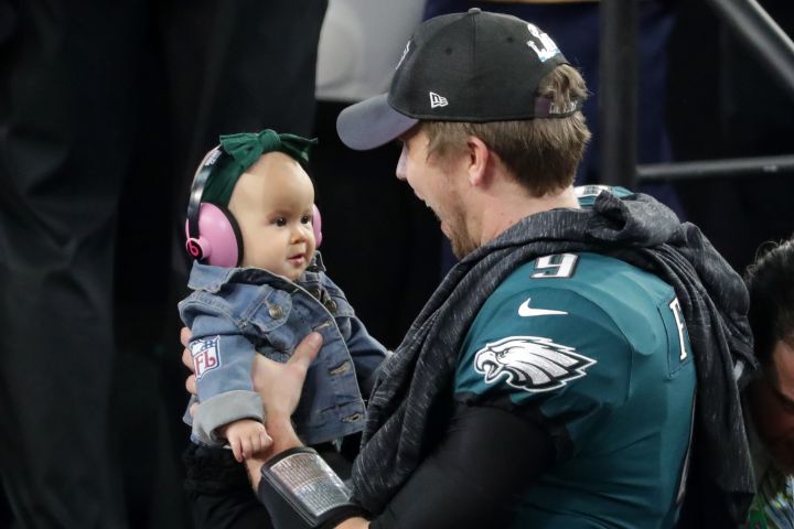 Super Bowl LII – Philadelphia Eagles v New England Patriots