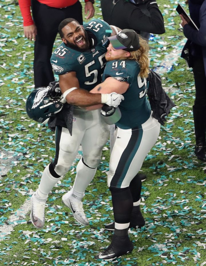 Super Bowl LII – Philadelphia Eagles v New England Patriots
