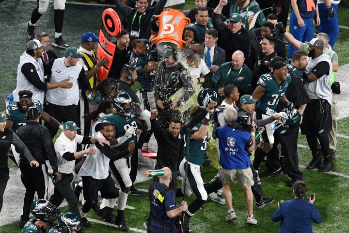 Super Bowl LII – Philadelphia Eagles v New England Patriots