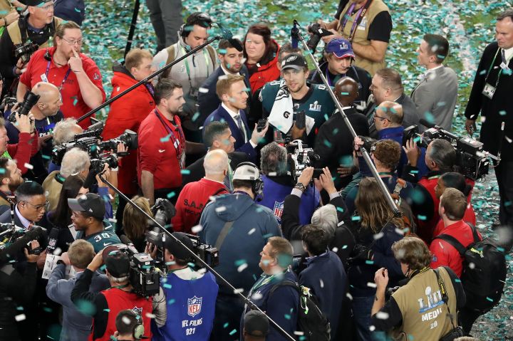 Super Bowl LII – Philadelphia Eagles v New England Patriots
