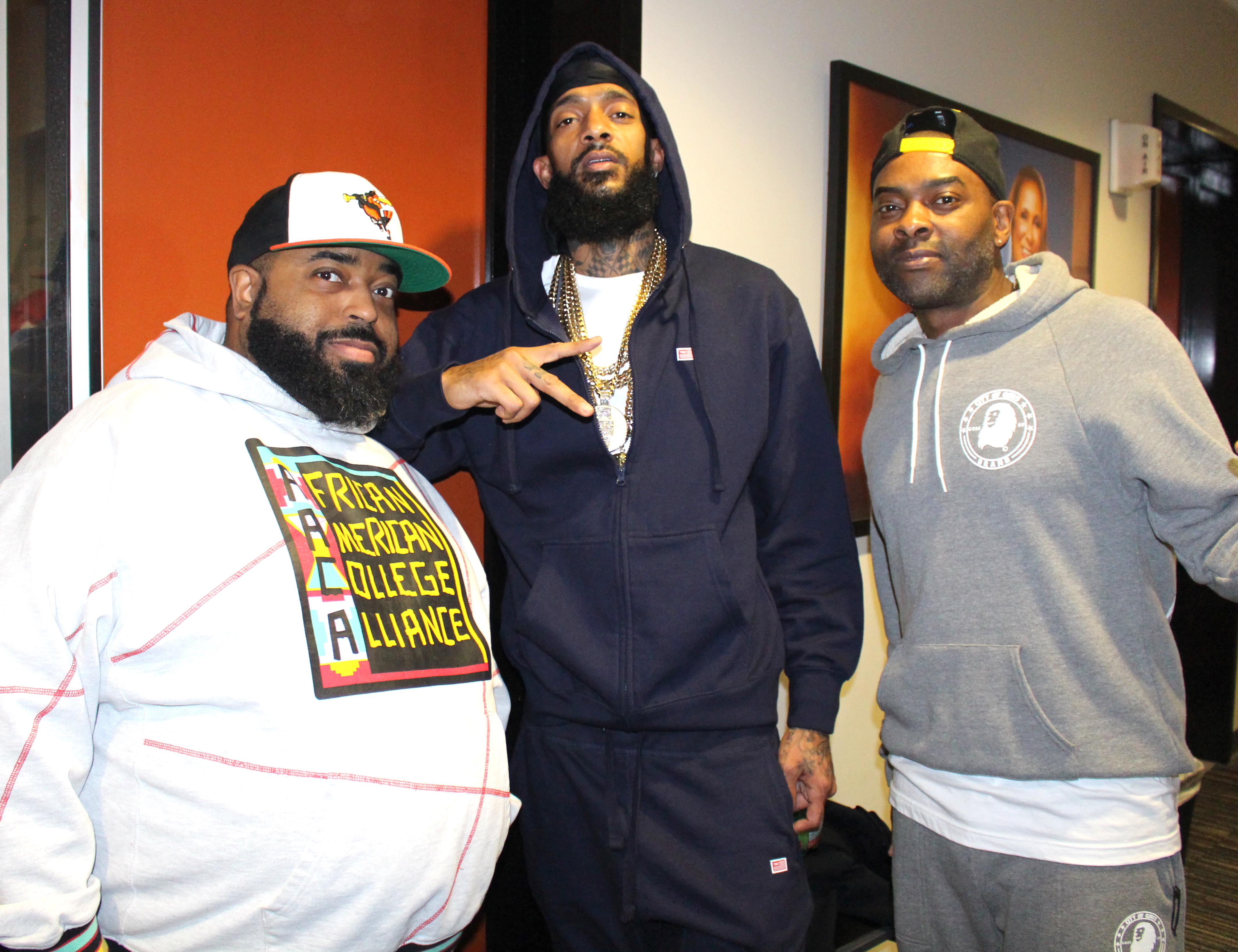 Nispey Hussle in Baltimore