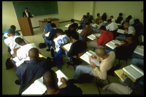 MOREHOUSE COLLEGE, BLACK UNIVERSITY IN ATLANTA