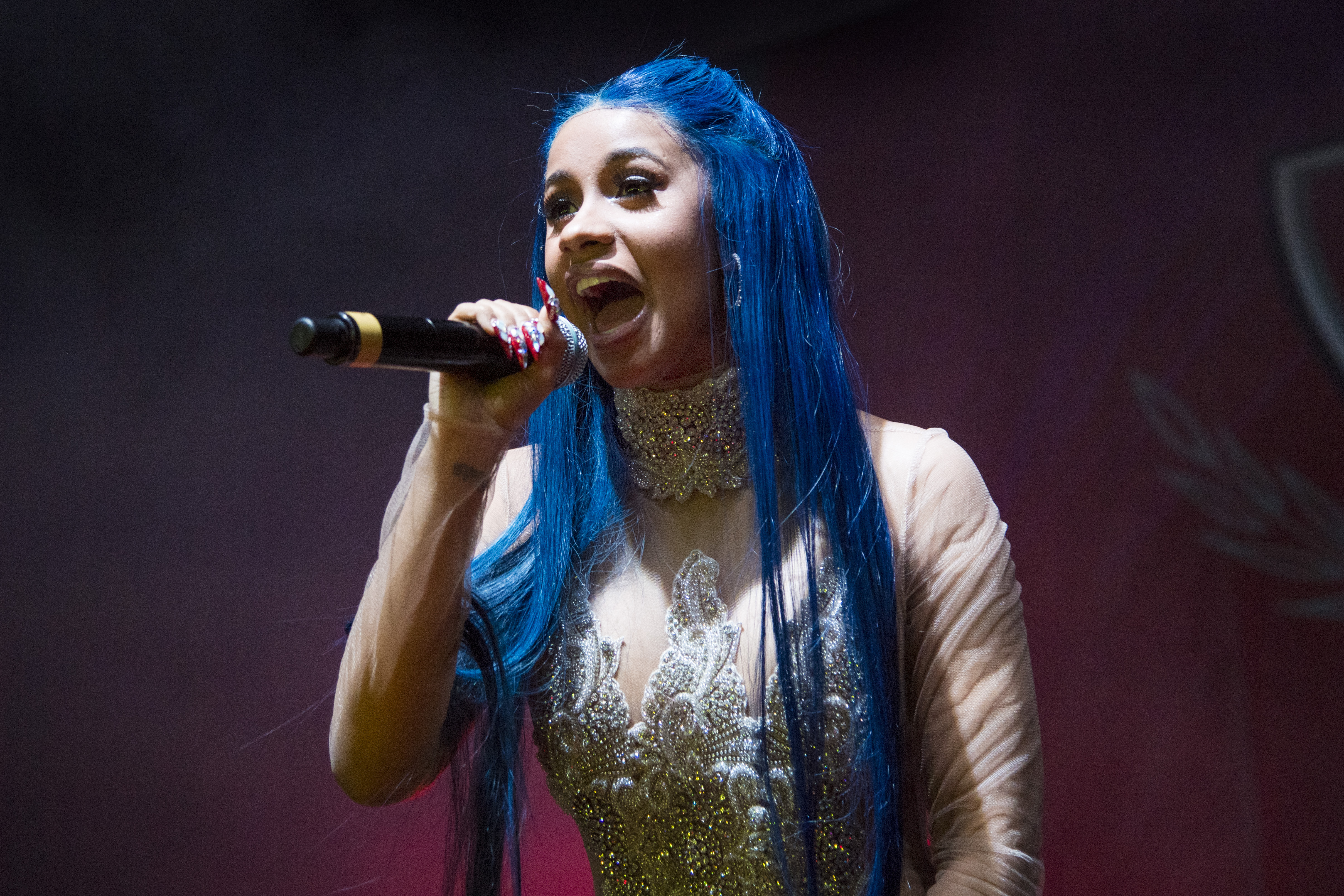 Cardi B And Machine Gun Kelly In Concert - New Orleans, Louisiana
