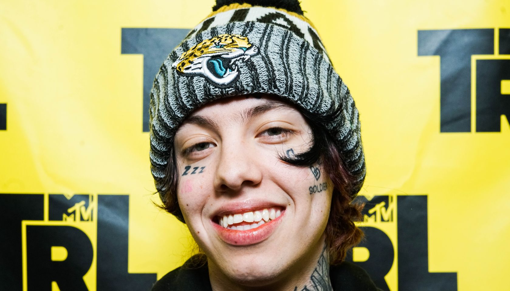 Celebrities Visit MTV TRL - January 9, 2018