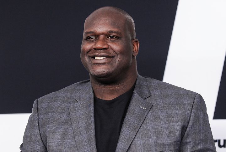 Shaquille O’Neal