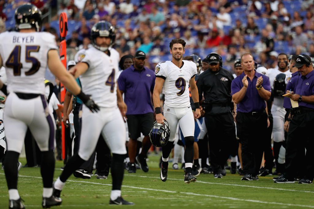 Washington Washington Football Team v Baltimore Ravens