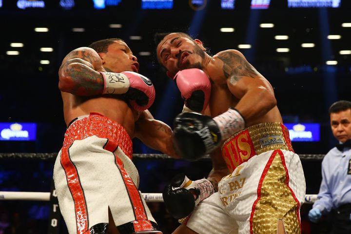 Adrien Broner v Jessie Vargas