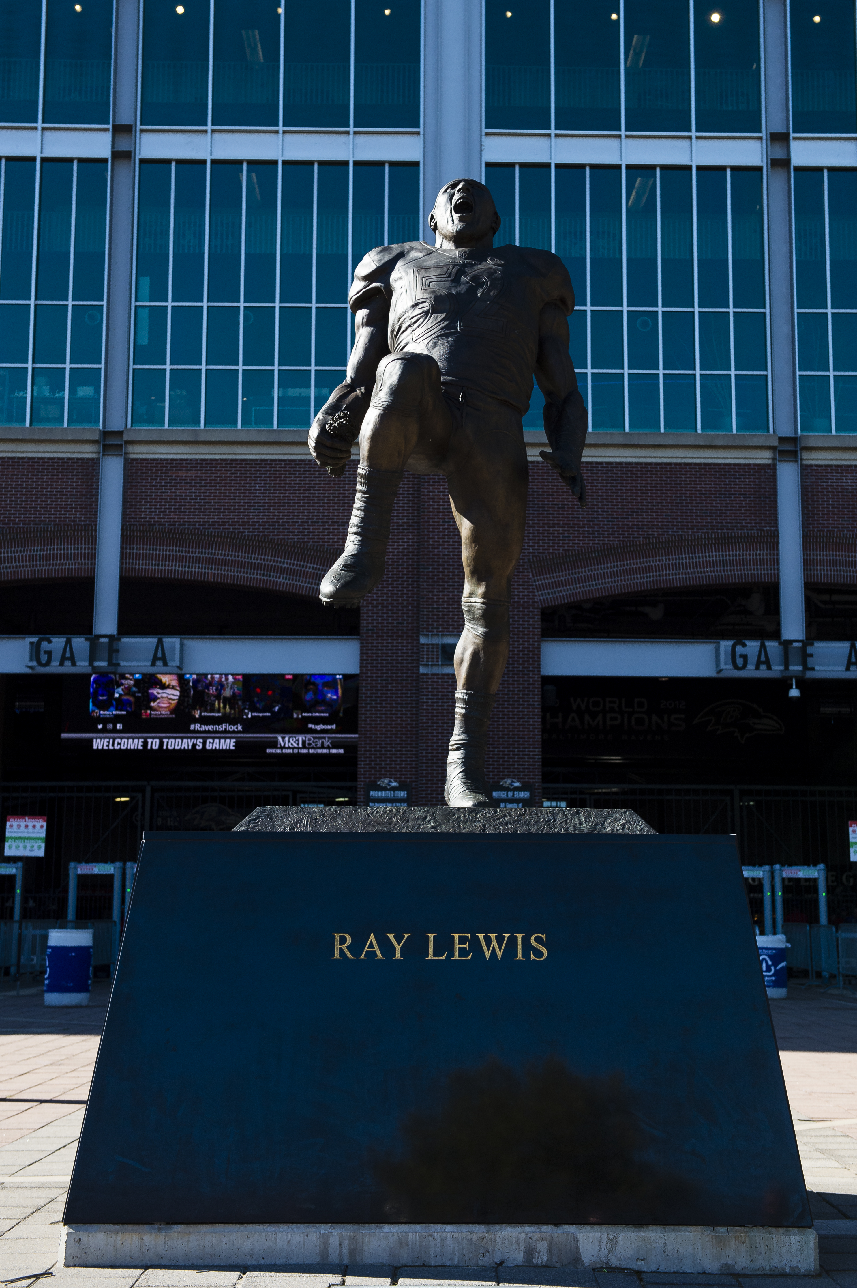 Pittsburgh Steelers v Baltimore Ravens