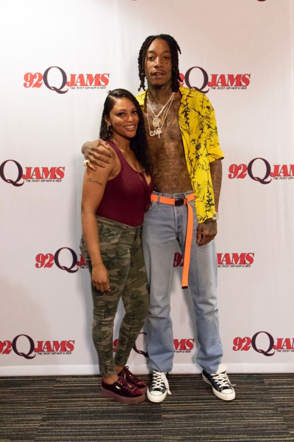 Wiz Khalifa at 92Q
