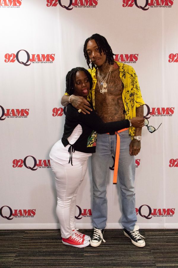 Wiz Khalifa at 92Q
