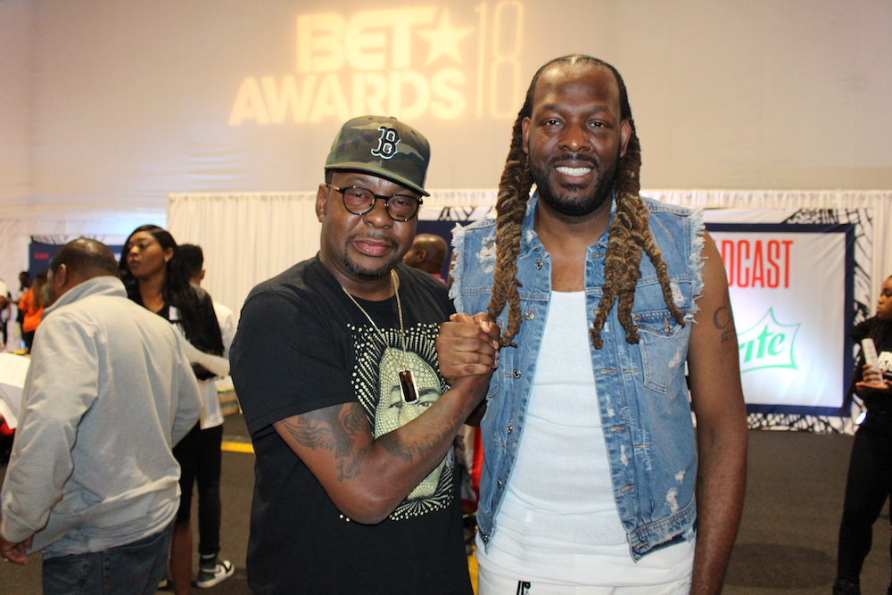BET Awards 2018 Radio Room Day 1
