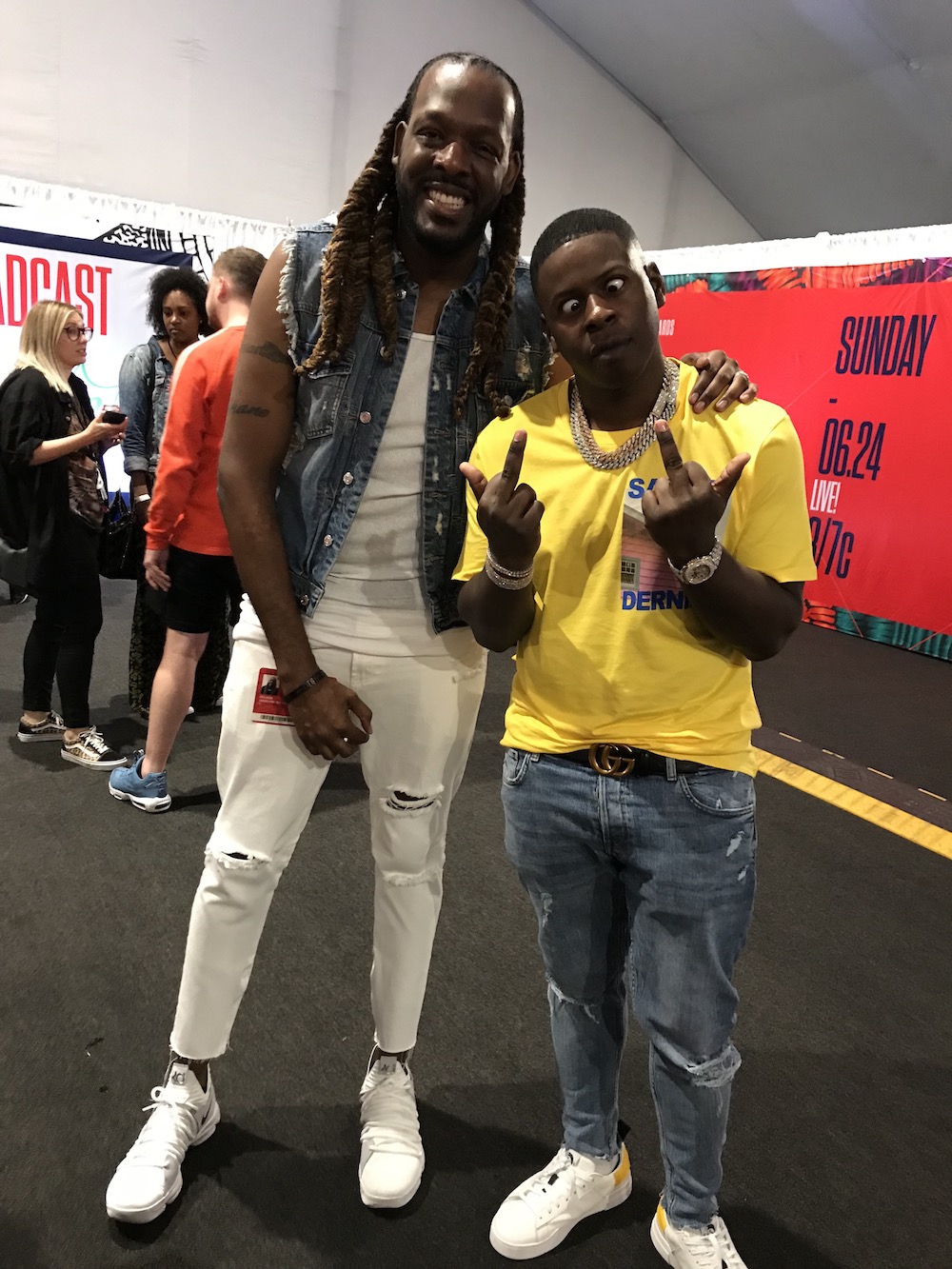 BET Awards 2018 Radio Room Day 1