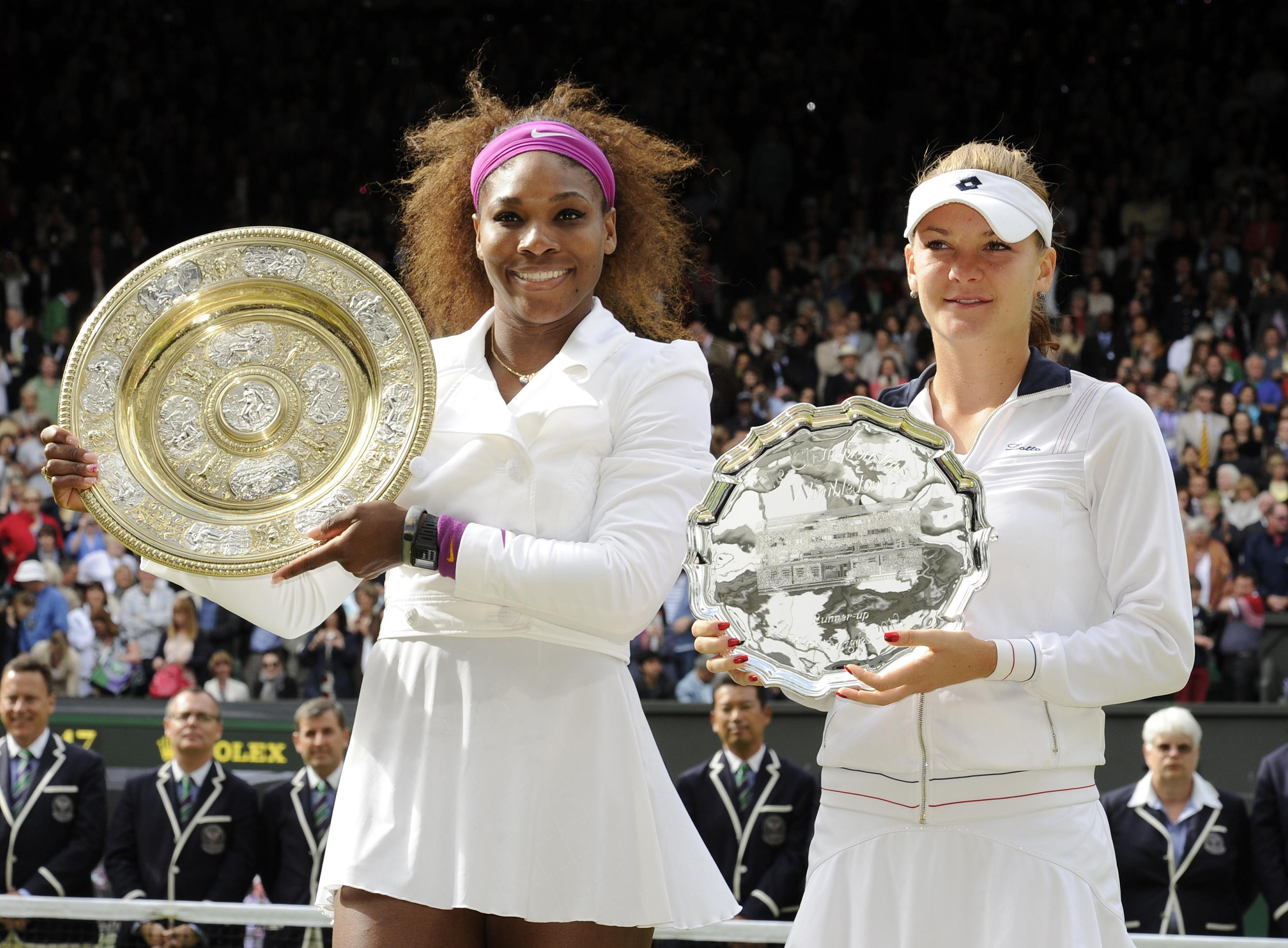 Tennis - 2012 Wimbledon Championships - Day Twelve - The All England Lawn Tennis and Croquet Club