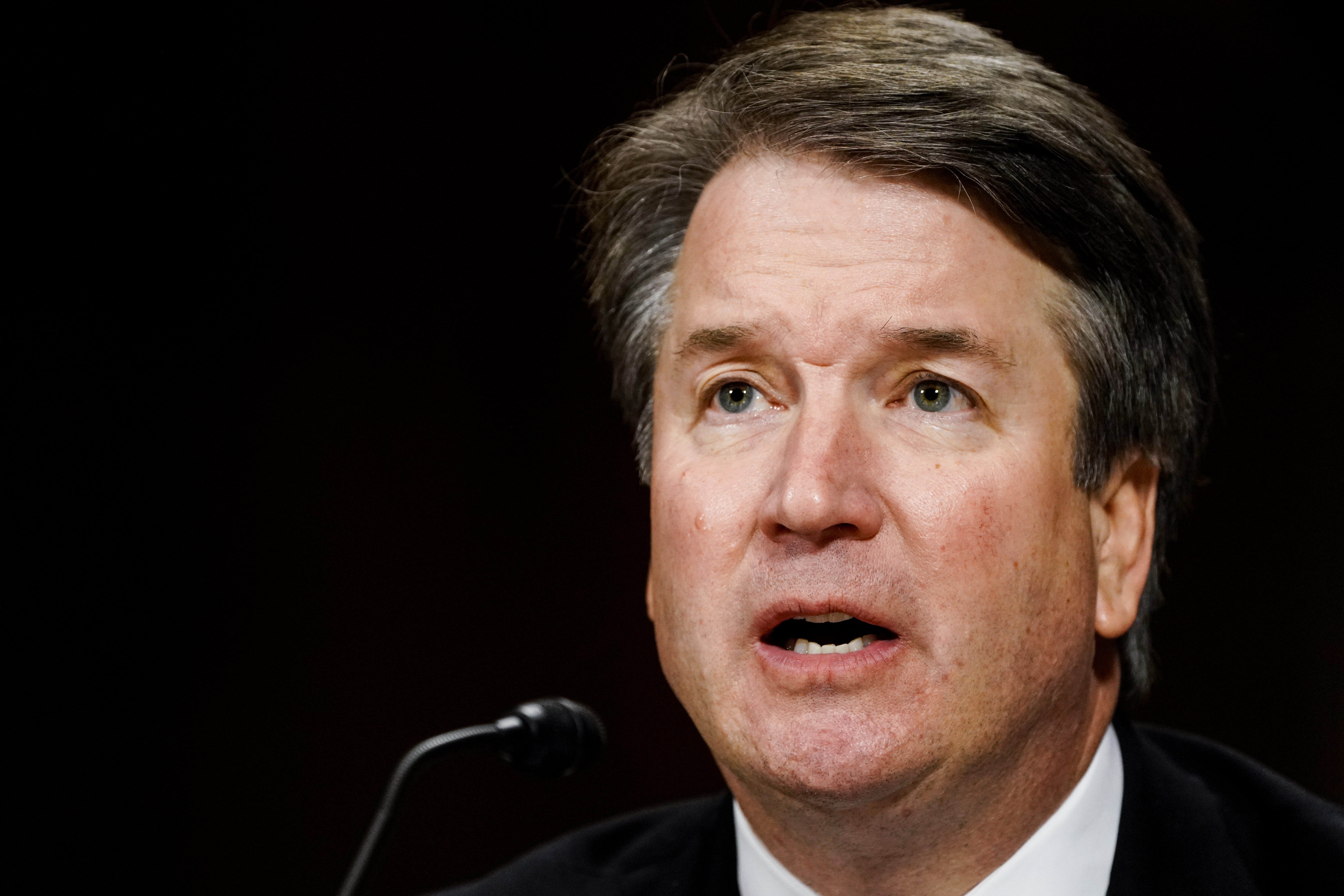 WASHINGTON, DC - SEPTEMBER 27: Judge Brett M. Kavanaugh at a Se