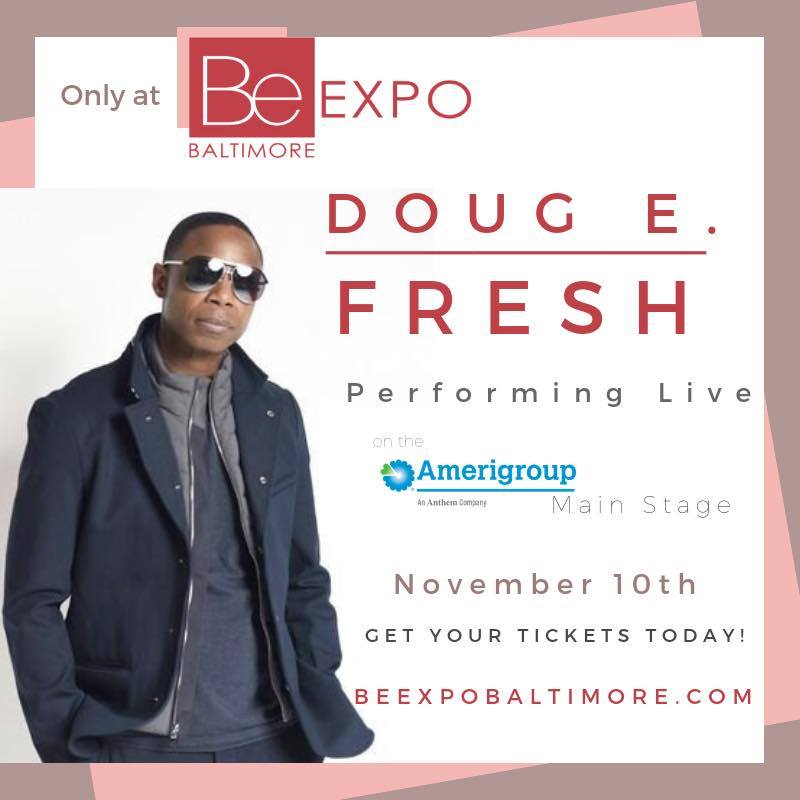 BE expo social media graphics