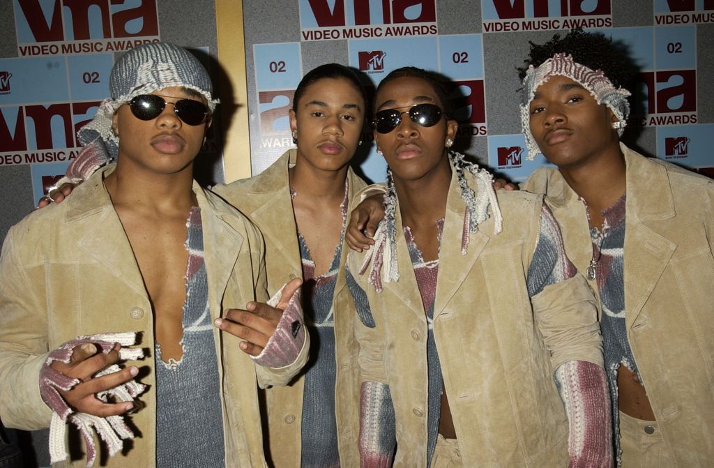 2002 MTV Video Music Awards - Arrivals