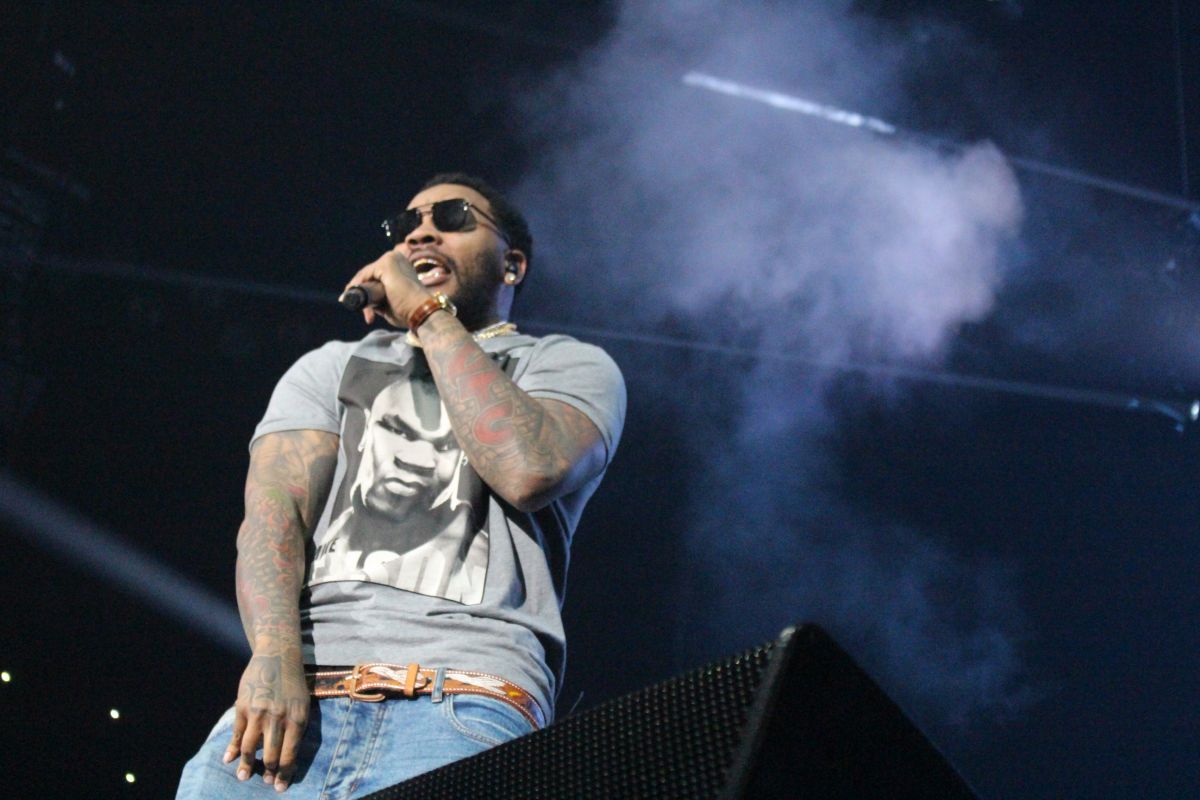 Kevin Gates at 92Q WinterFest