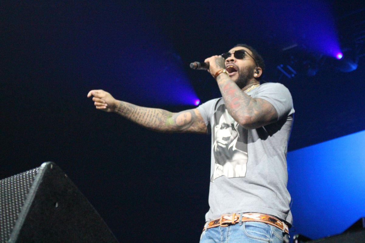 Kevin Gates at 92Q WinterFest