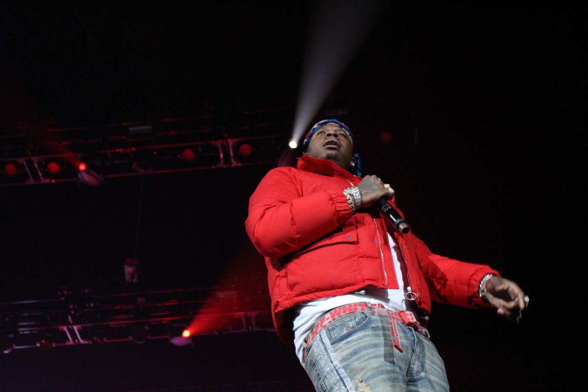 Moneybagg Yo at 92Q WinterFest