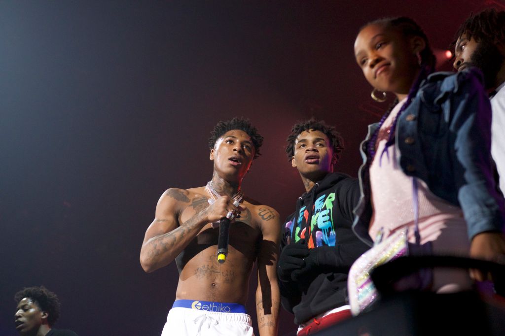 Young Boy Never Broke Again 92Q WinterFest
