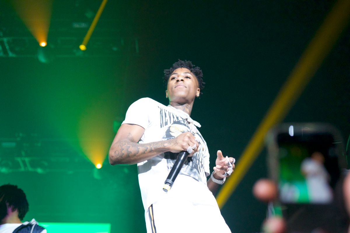 Young Boy Never Broke Again 92Q WinterFest