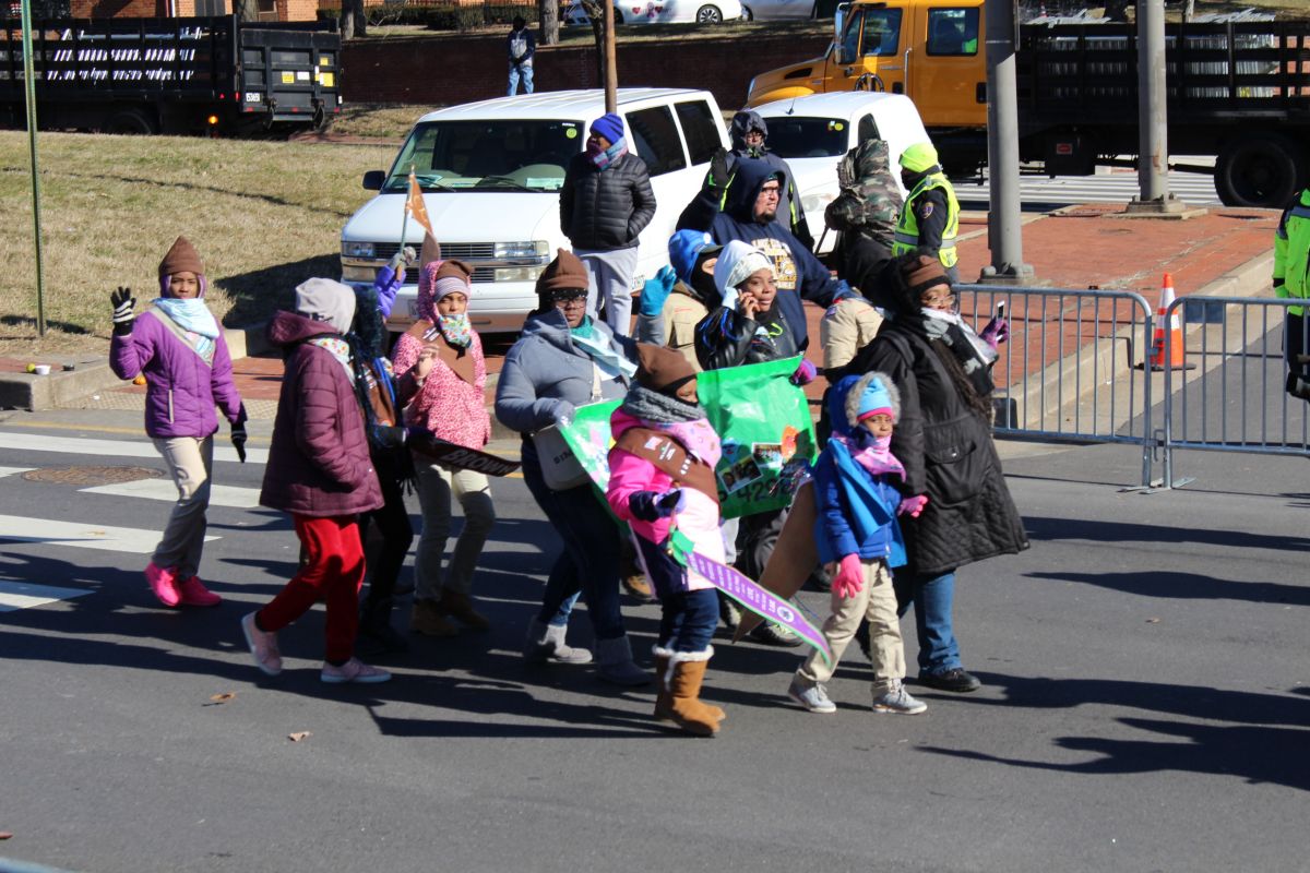 19th Annual Martin Luther King Jr. Day Parade