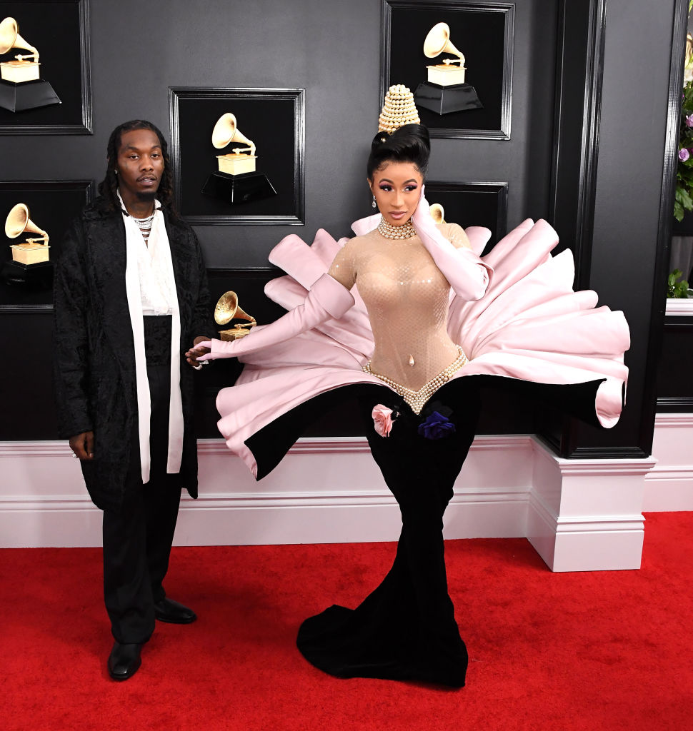 61st Annual GRAMMY Awards - Arrivals