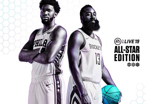 'NBA Live 19: All-Star Edition"