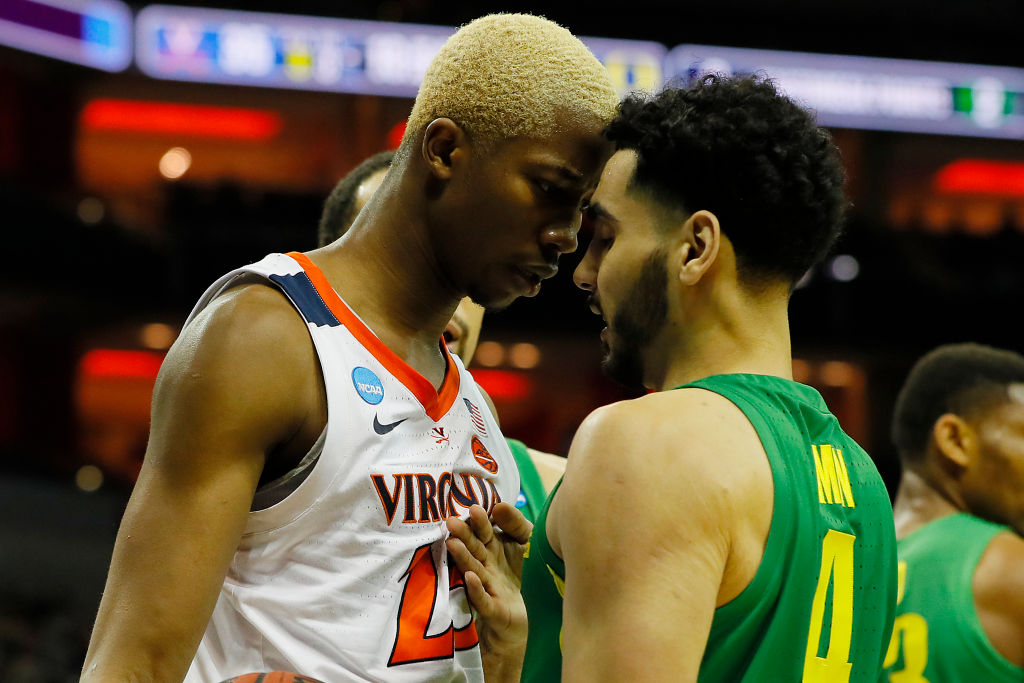 Oregon v Virginia