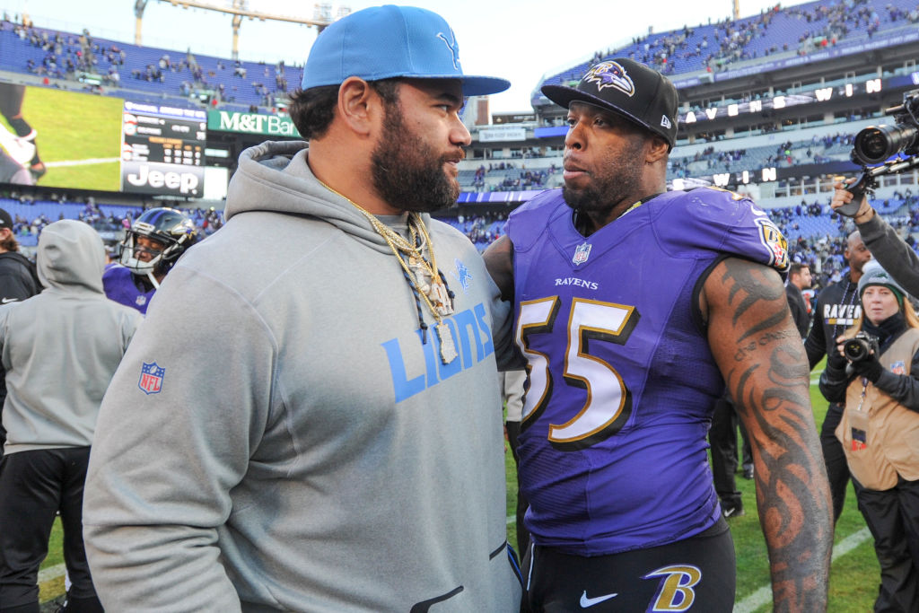 NFL: DEC 03 Lions at Ravens