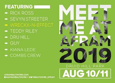 AFRAM 2019 Poster