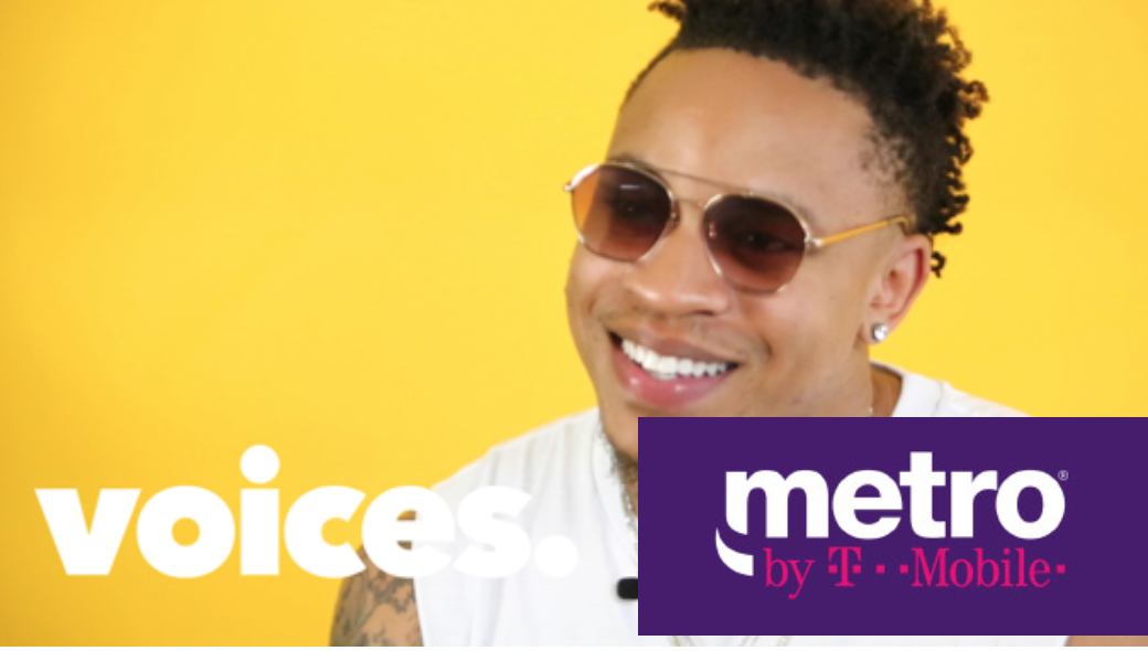 Rotimi Voices Metro by T-Mobile