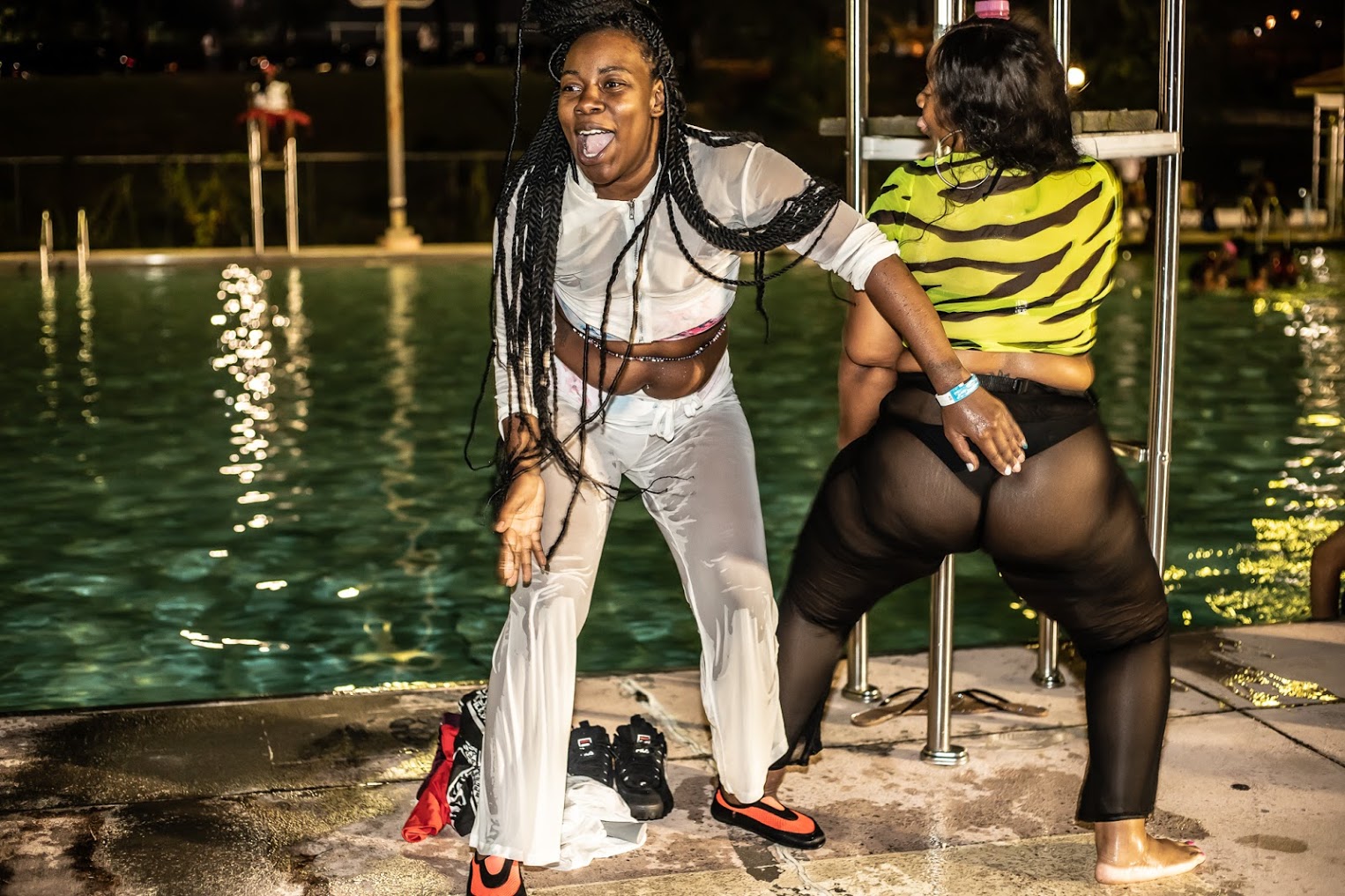 Animal House Pool Party