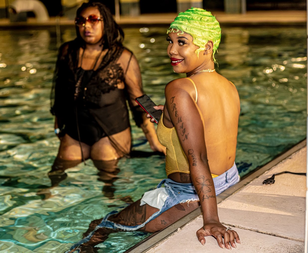 Animal House Pool Party