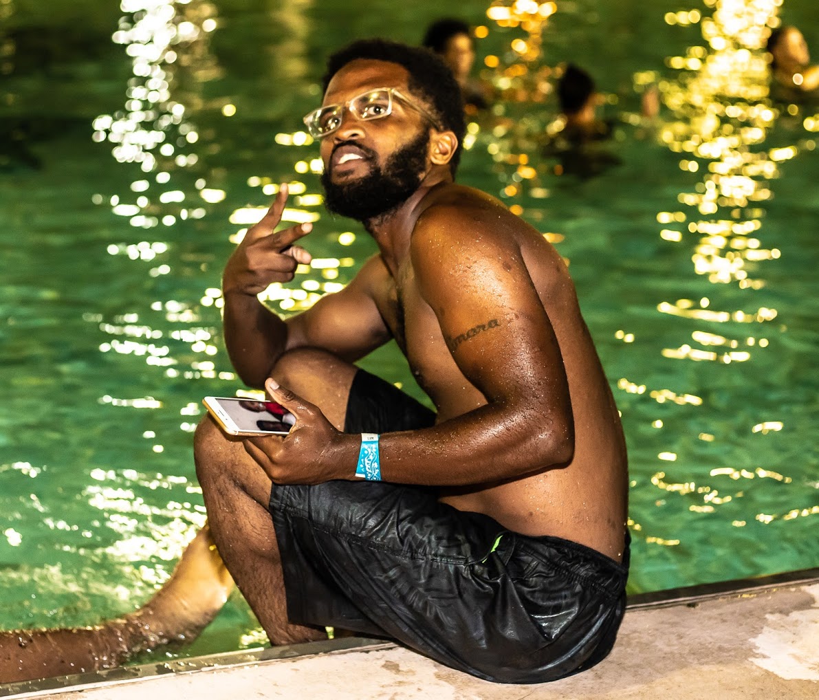 Animal House Pool Party