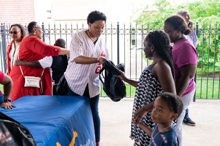 Prep For Success Back to School Rally