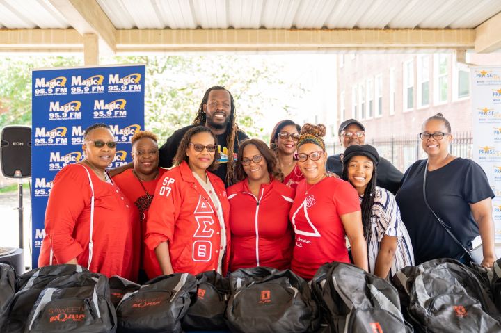 Prep For Success Back to School Rally