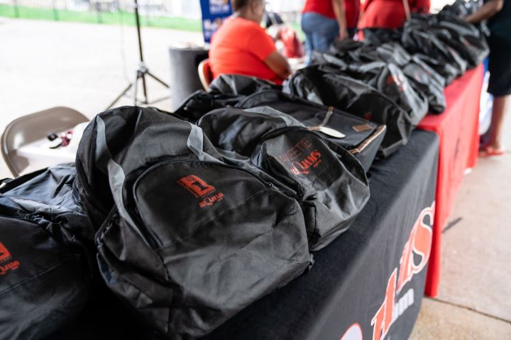 Prep For Success Back to School Rally