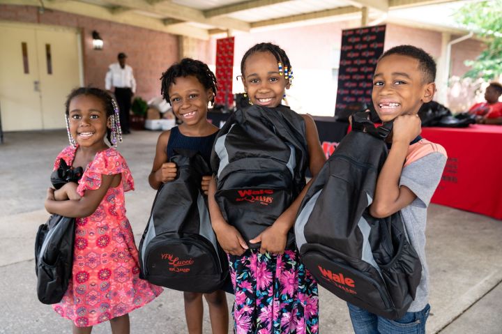 Prep For Success Back to School Rally