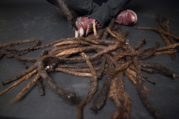 "Glee" Star Samuel Larsen Cuts Off All His Signature Dreadlocks