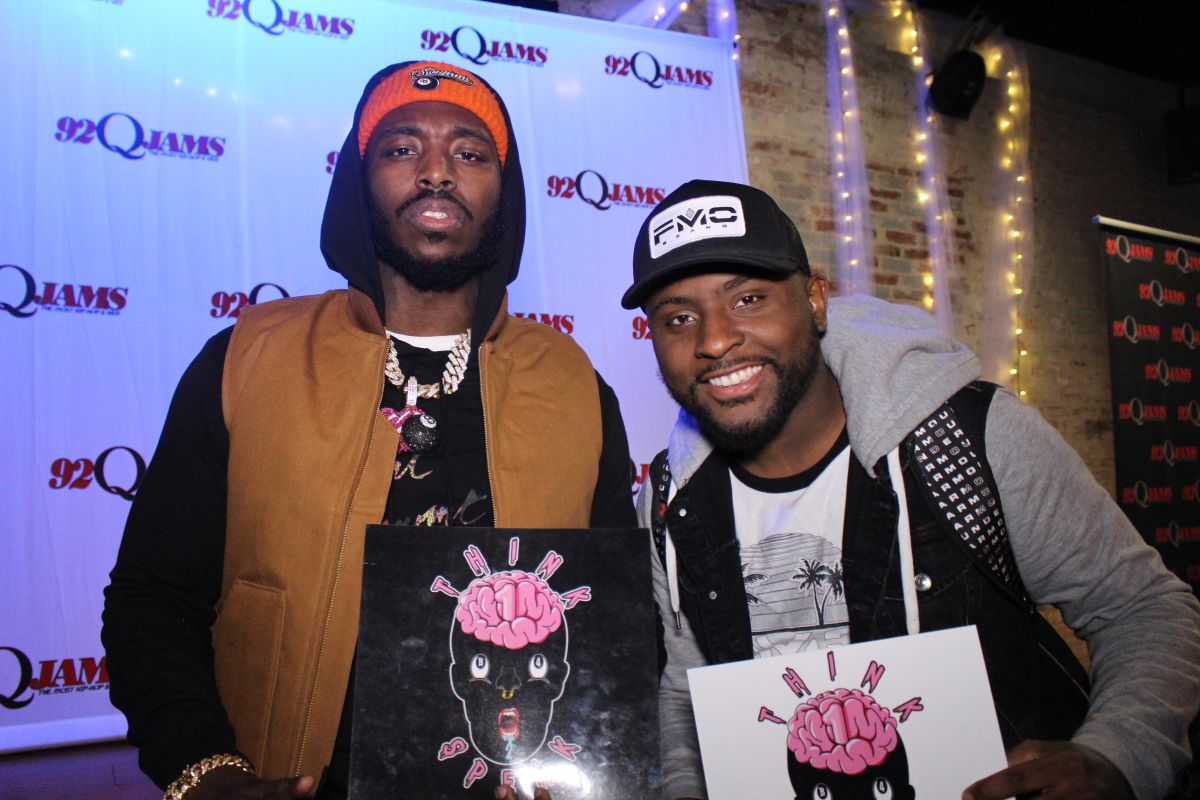 UNDER8ED Listening Event with Pardison Fontaine