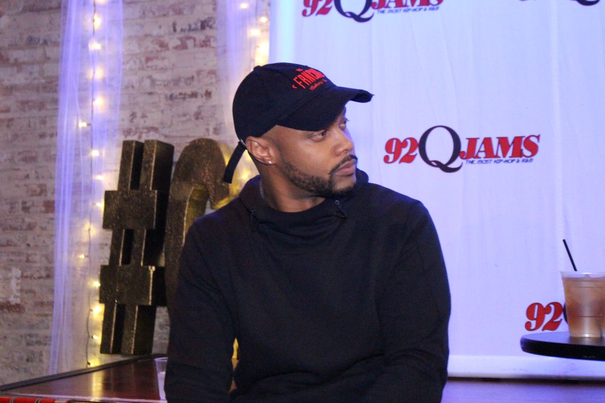UNDER8ED Listening Event with Pardison Fontaine