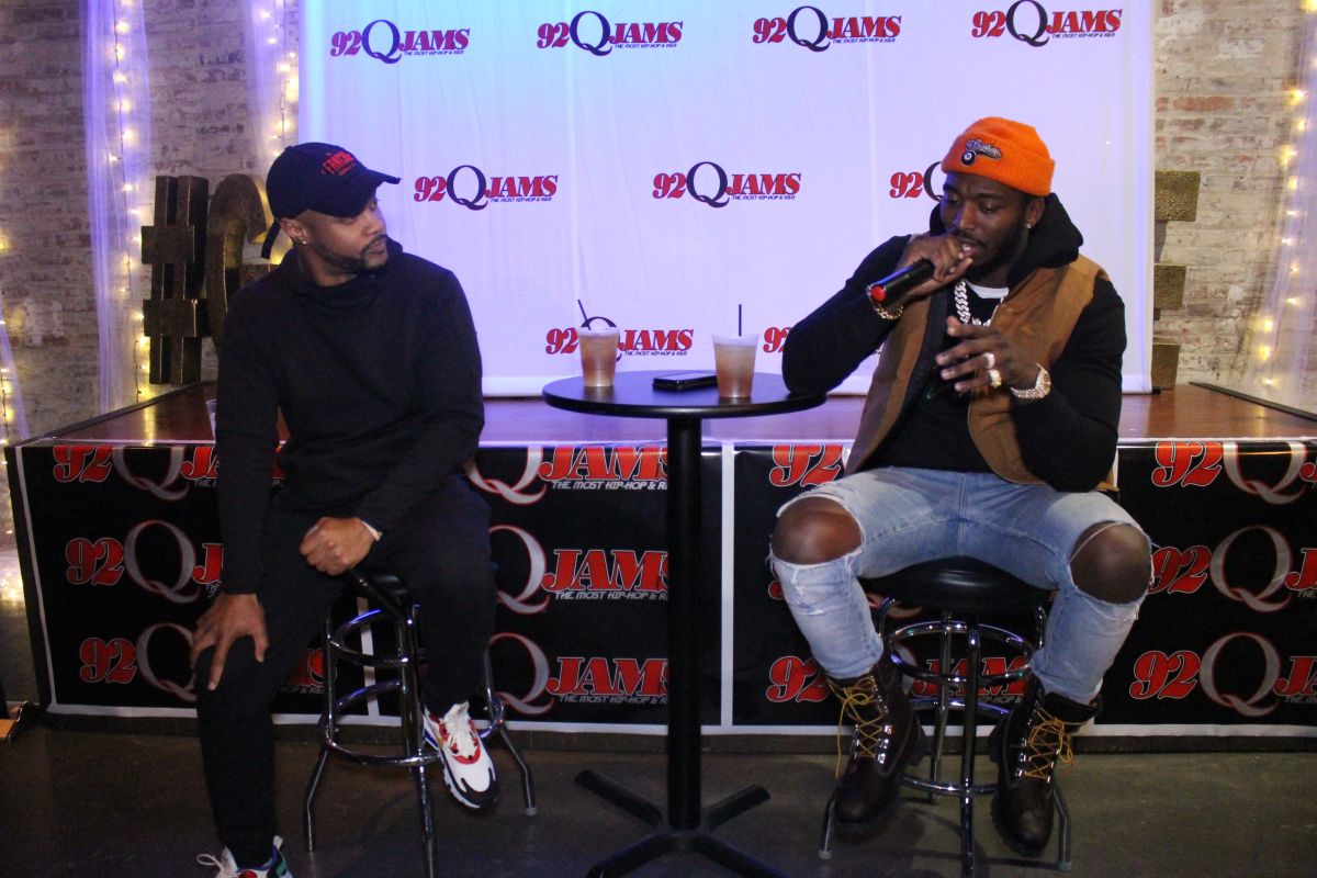 UNDER8ED Listening Event with Pardison Fontaine